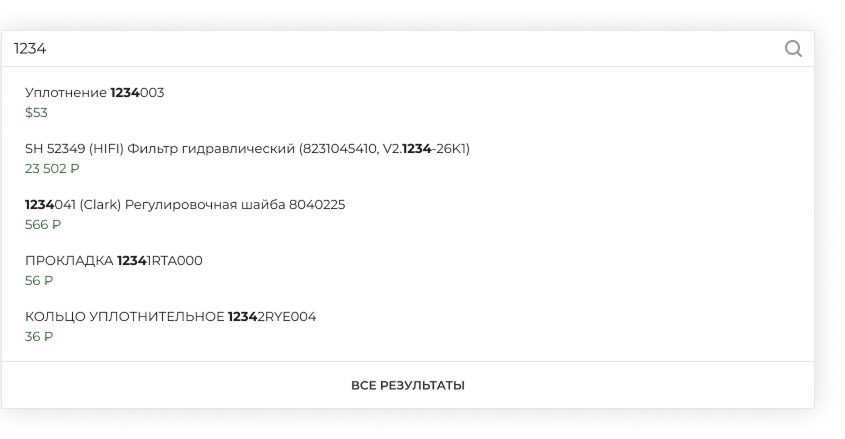 Проектирование интернет-платформы для продажи автозапчастей Проектирование интернет-платформы для продажи автозапчастей