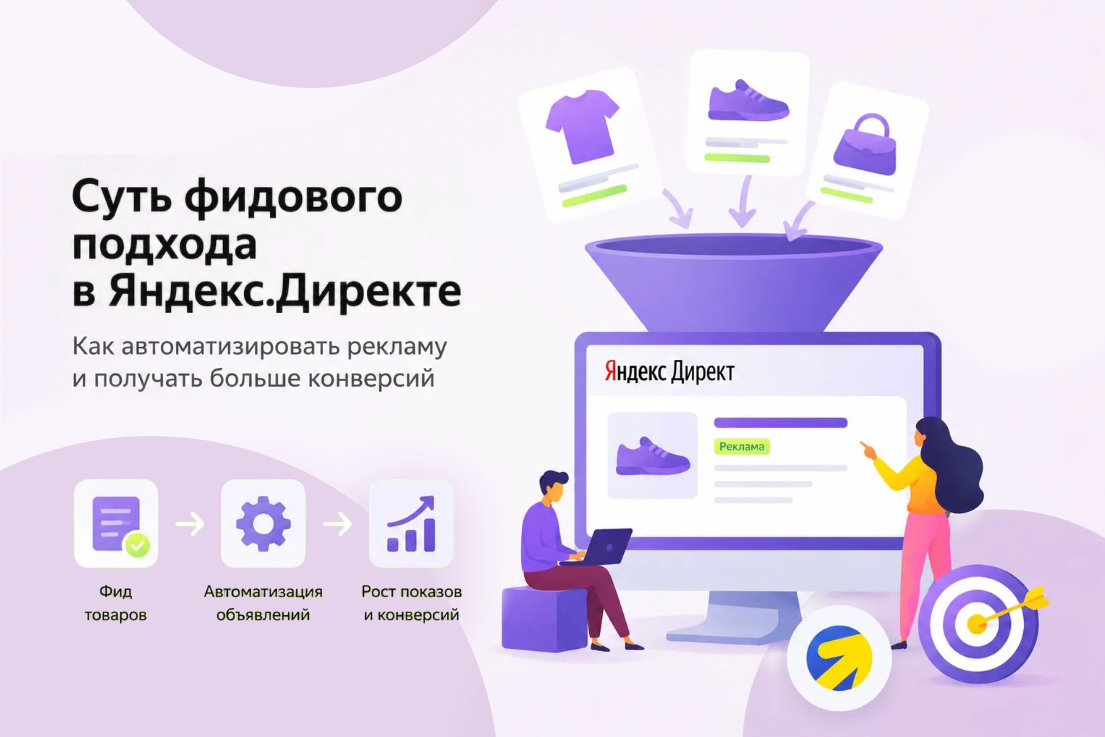 Суть фидового подхода в Яндекс.Директе